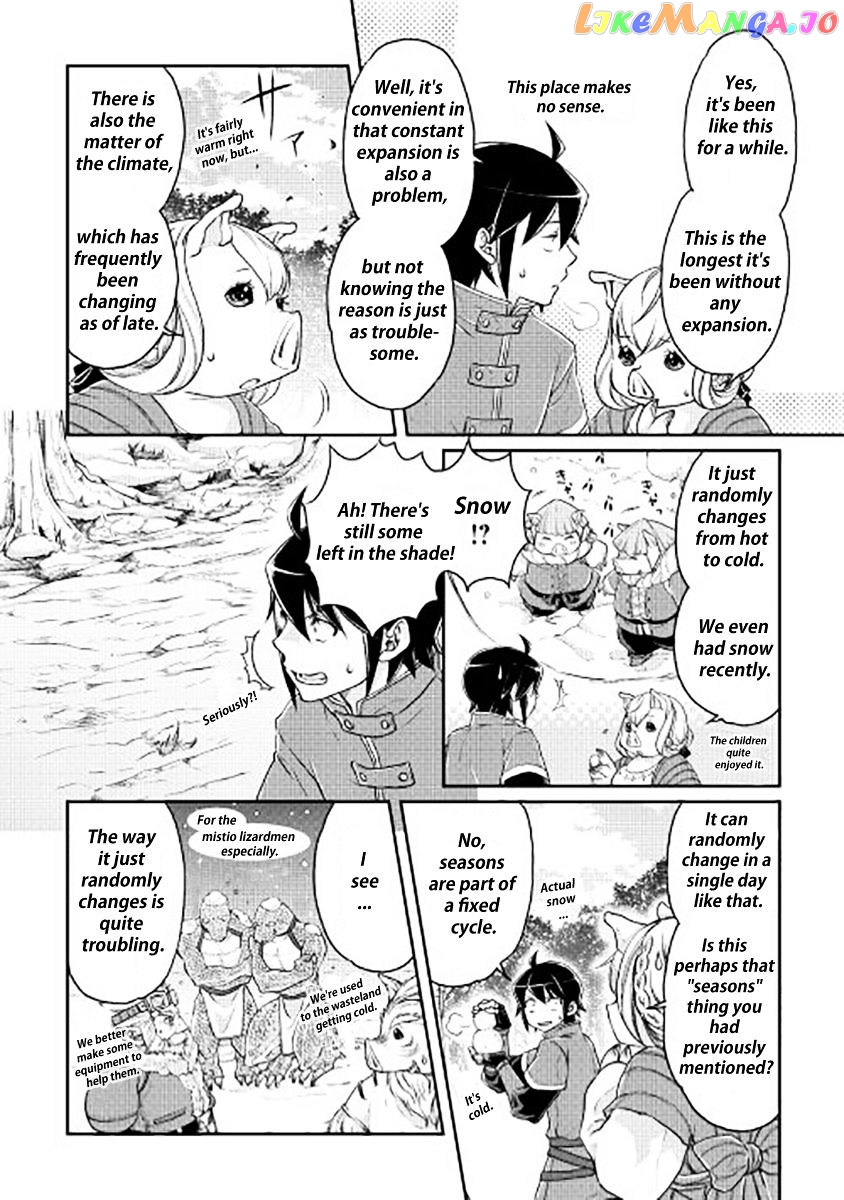 Tsuki ga Michibiku Isekai Douchuu chapter 17 - page 16
