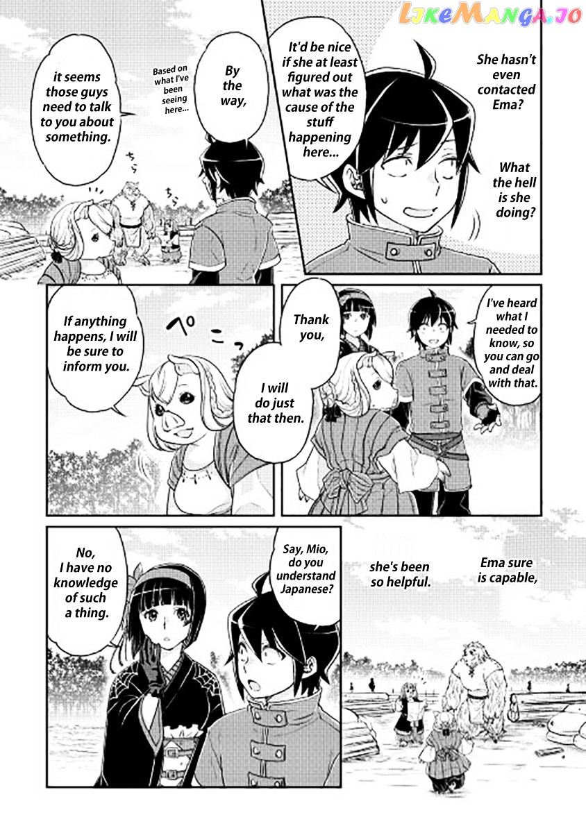 Tsuki ga Michibiku Isekai Douchuu chapter 17 - page 20
