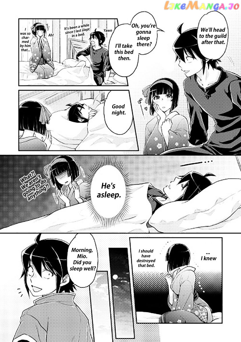 Tsuki ga Michibiku Isekai Douchuu chapter 17 - page 7