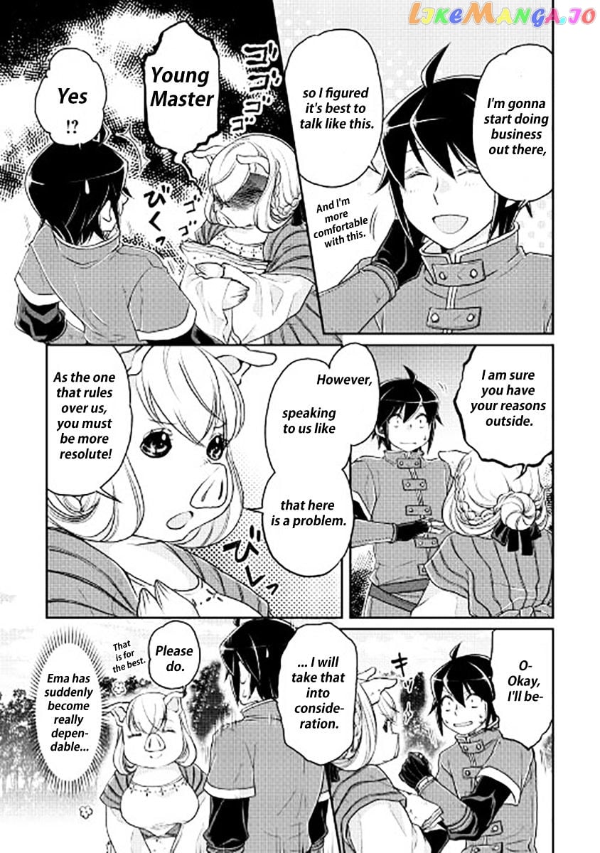 Tsuki ga Michibiku Isekai Douchuu chapter 17 - page 9