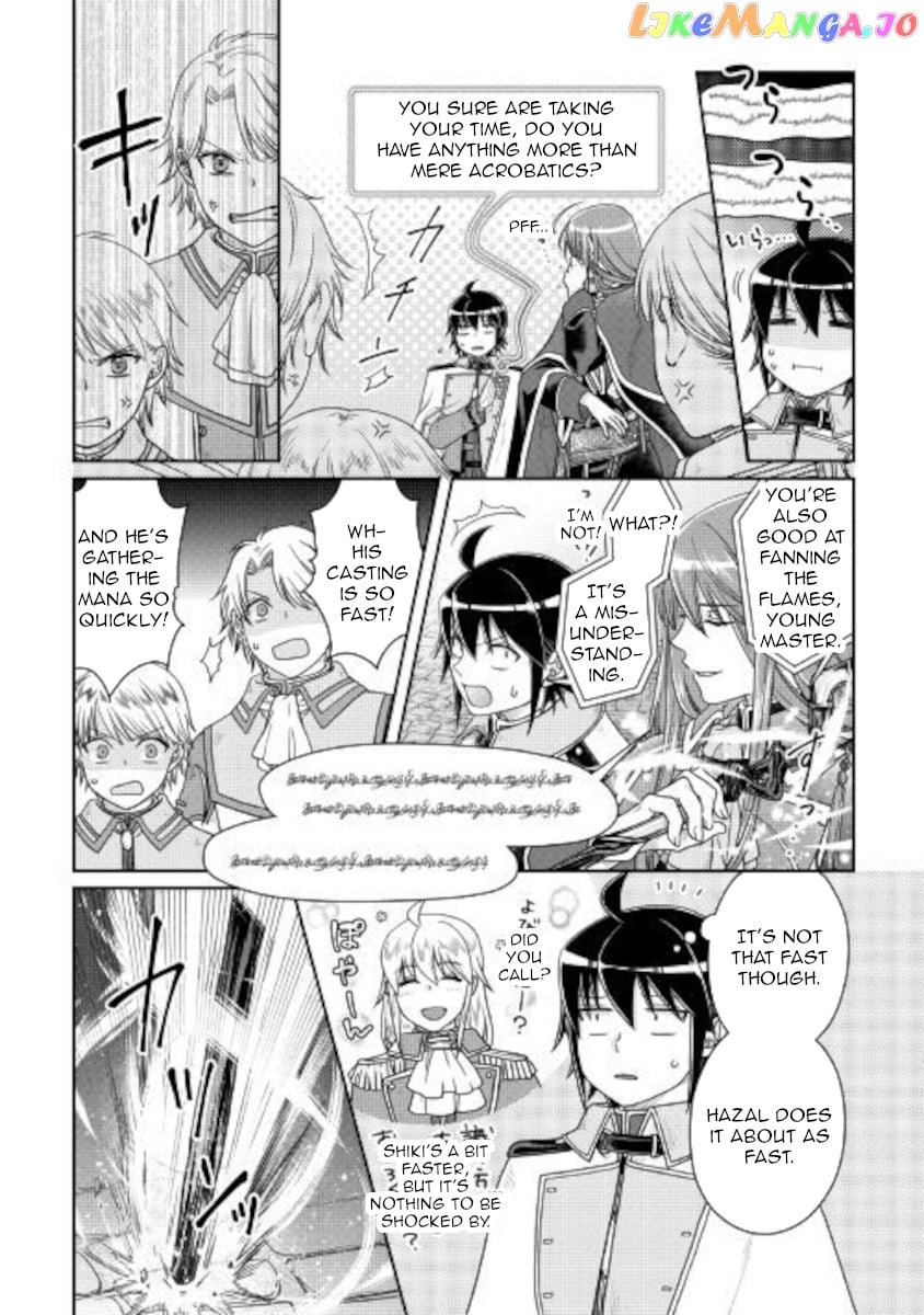 Tsuki ga Michibiku Isekai Douchuu chapter 60 - page 11