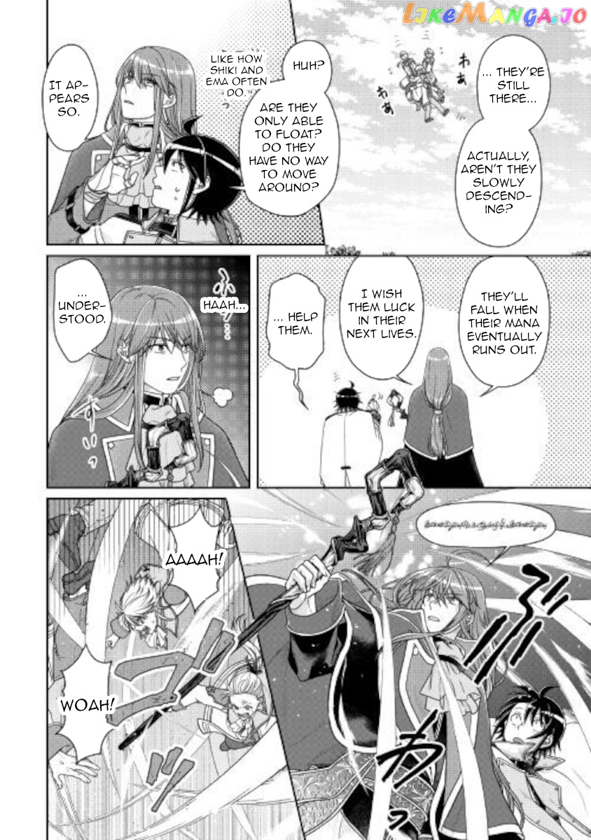 Tsuki ga Michibiku Isekai Douchuu chapter 60 - page 15