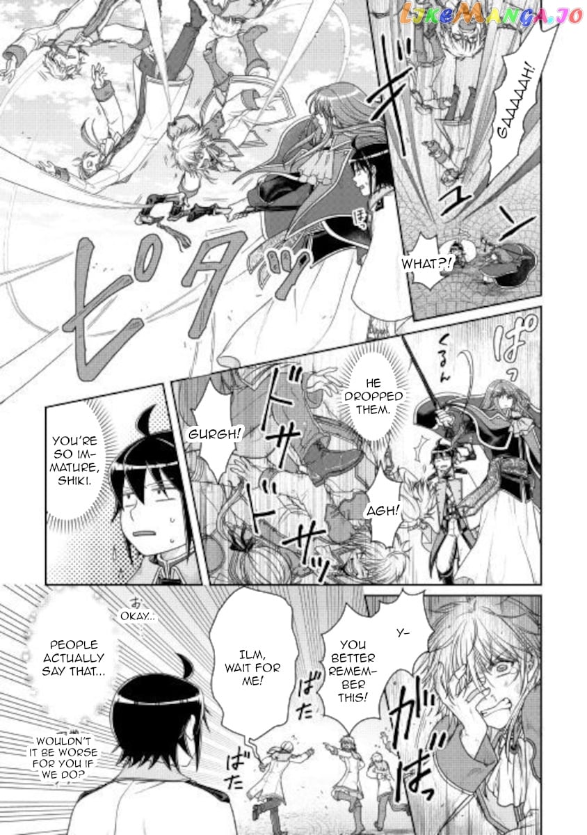 Tsuki ga Michibiku Isekai Douchuu chapter 60 - page 16
