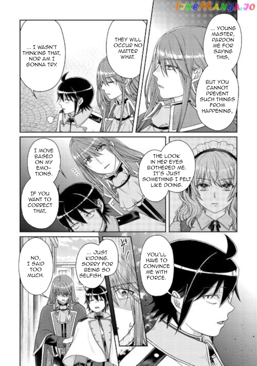 Tsuki ga Michibiku Isekai Douchuu chapter 60 - page 17