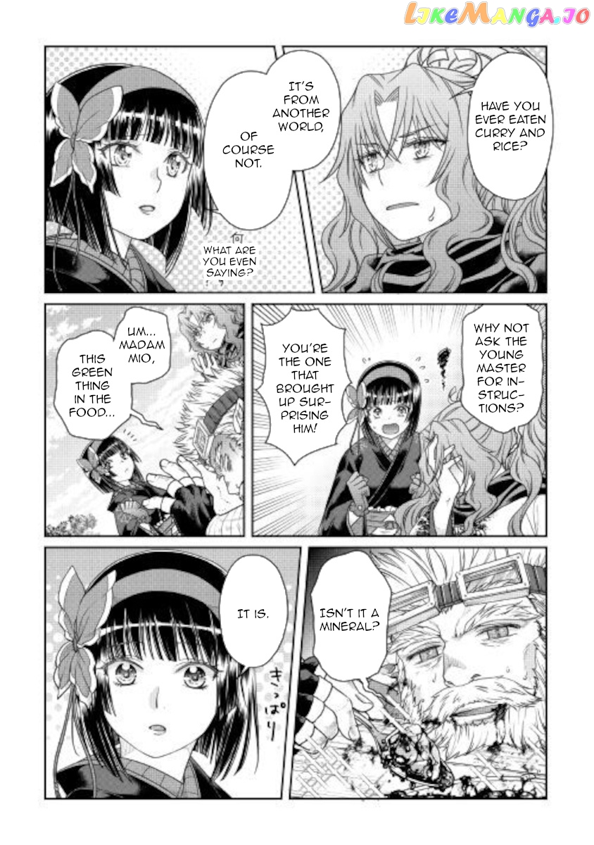 Tsuki ga Michibiku Isekai Douchuu chapter 60 - page 20