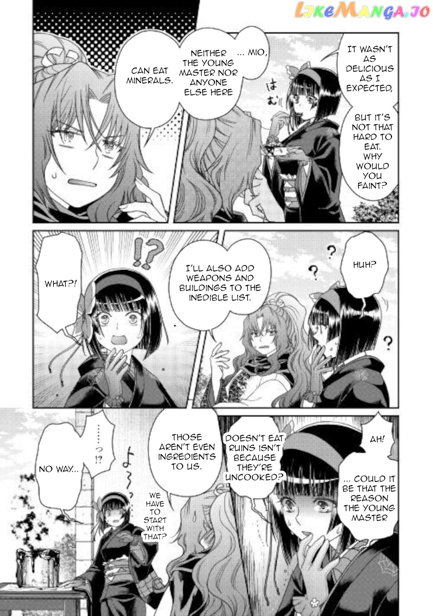 Tsuki ga Michibiku Isekai Douchuu chapter 60 - page 22
