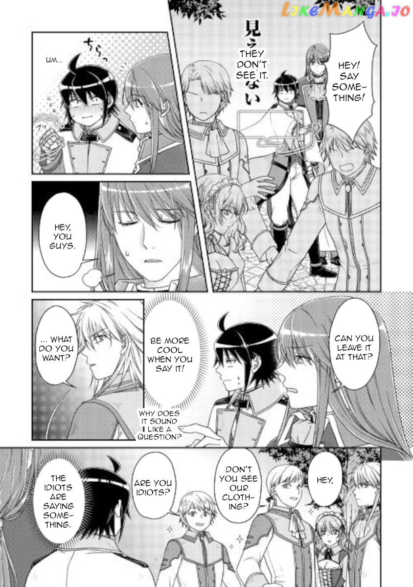 Tsuki ga Michibiku Isekai Douchuu chapter 60 - page 6