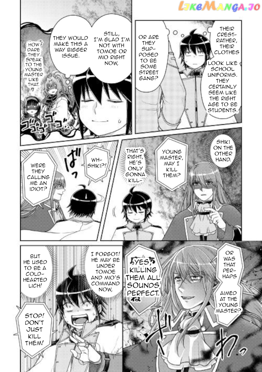 Tsuki ga Michibiku Isekai Douchuu chapter 60 - page 7