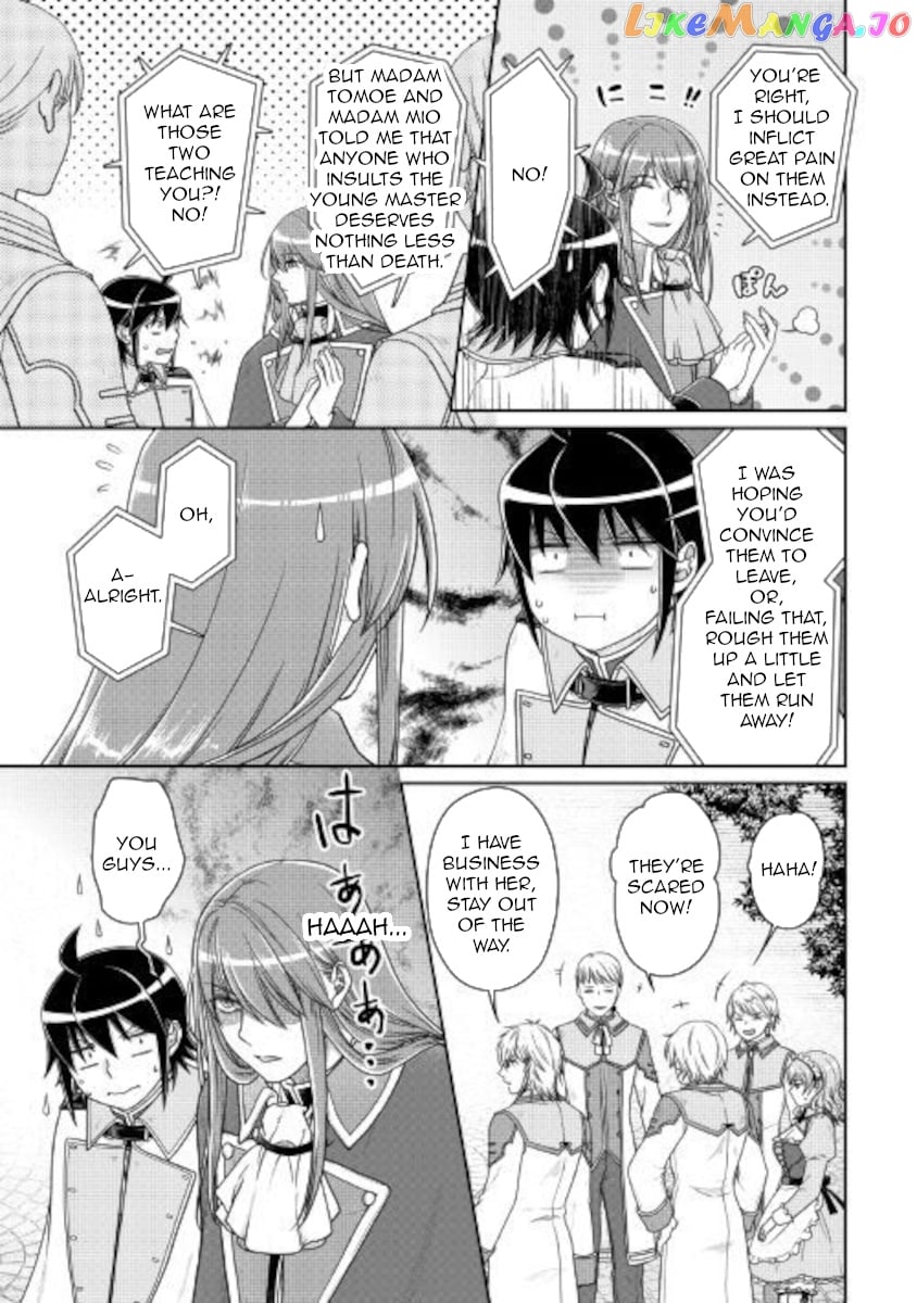 Tsuki ga Michibiku Isekai Douchuu chapter 60 - page 8