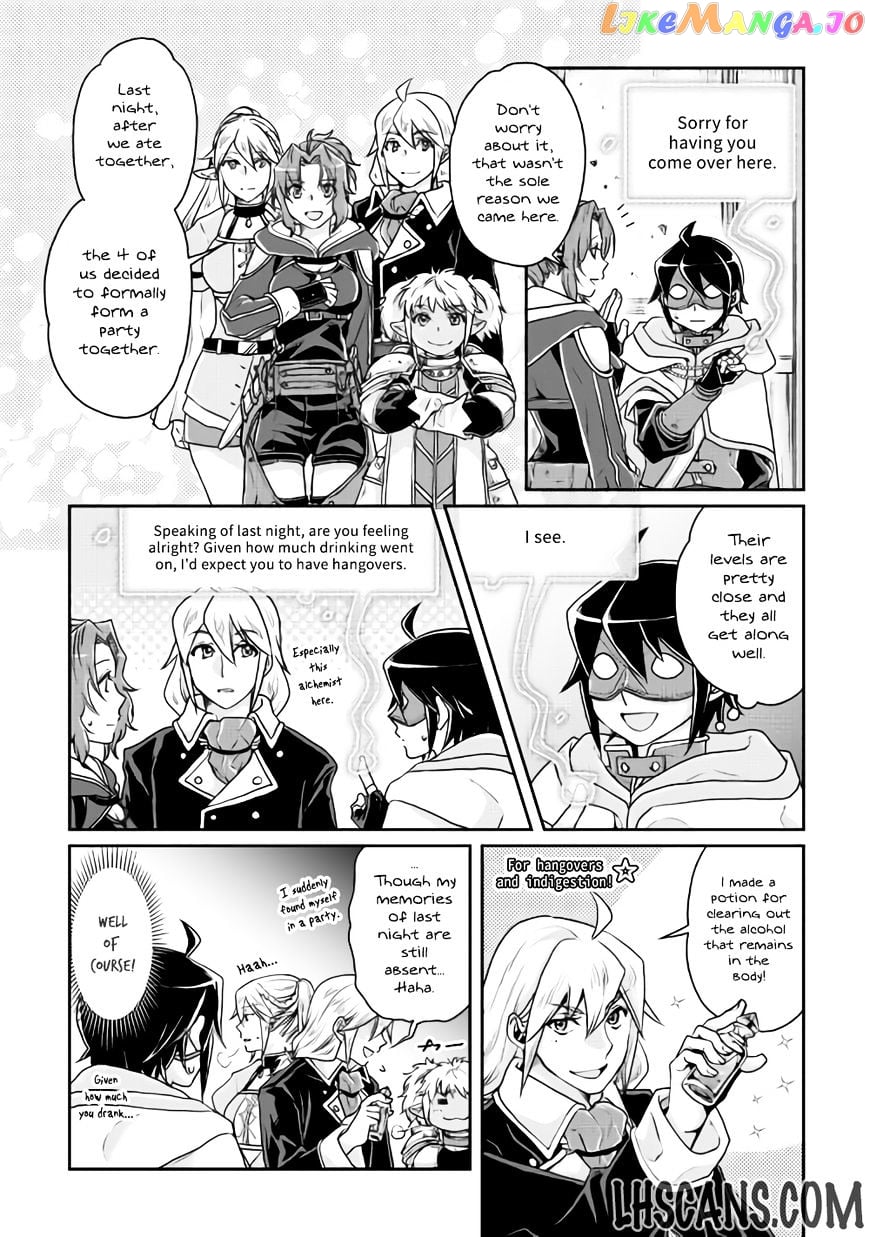 Tsuki ga Michibiku Isekai Douchuu chapter 18 - page 14