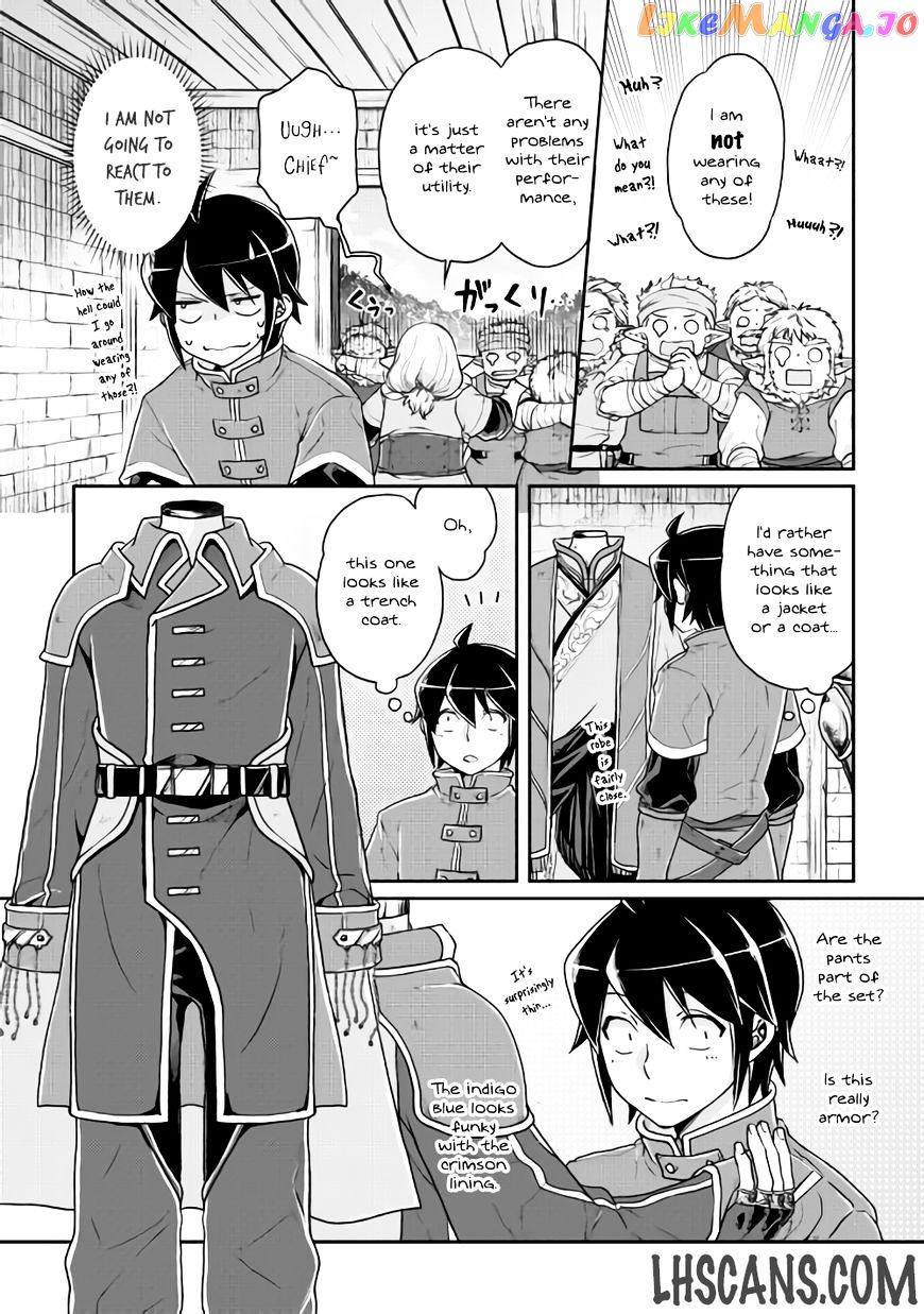 Tsuki ga Michibiku Isekai Douchuu chapter 18 - page 2