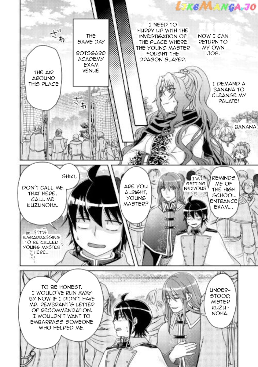 Tsuki ga Michibiku Isekai Douchuu chapter 61 - page 18