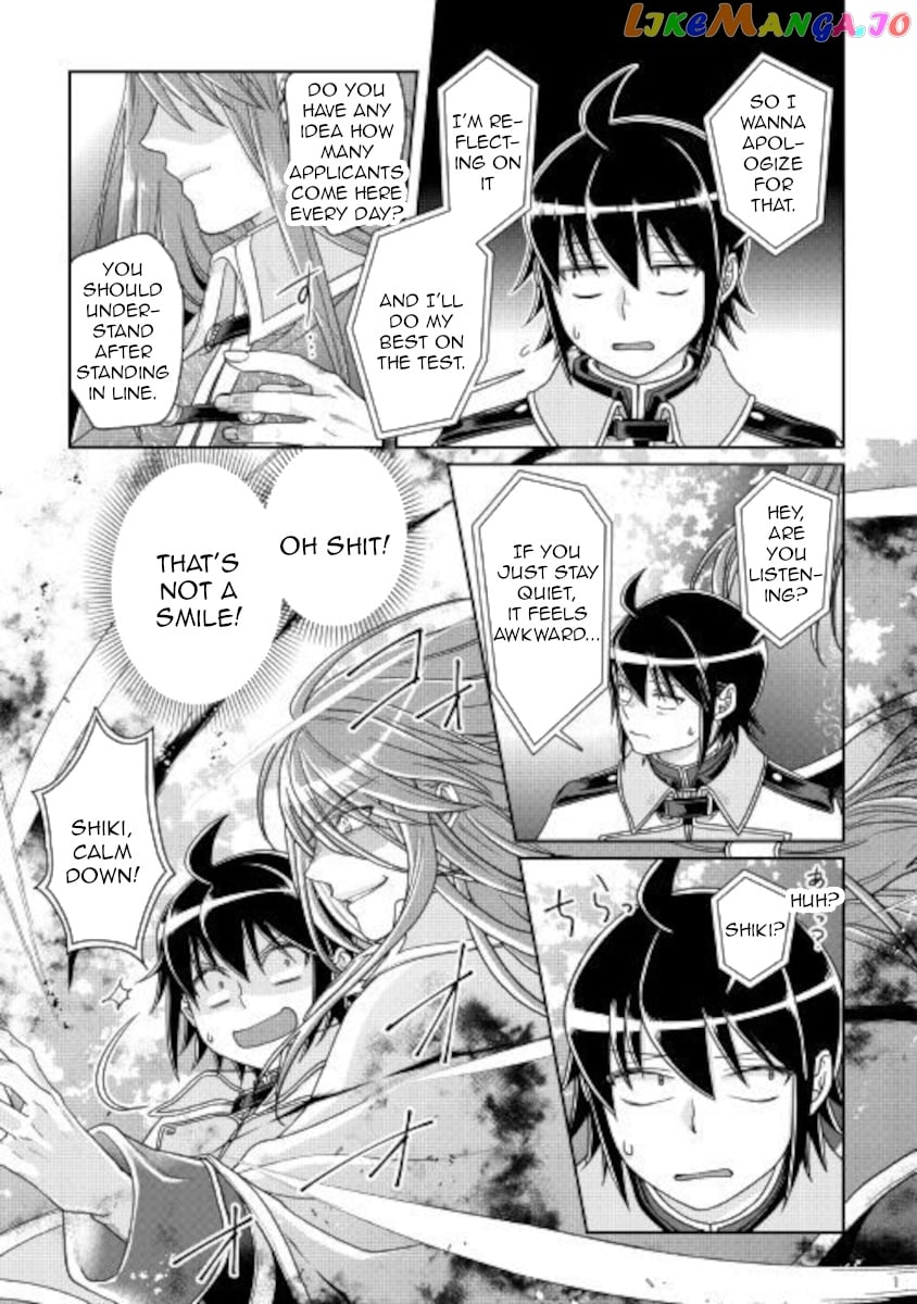 Tsuki ga Michibiku Isekai Douchuu chapter 61 - page 21