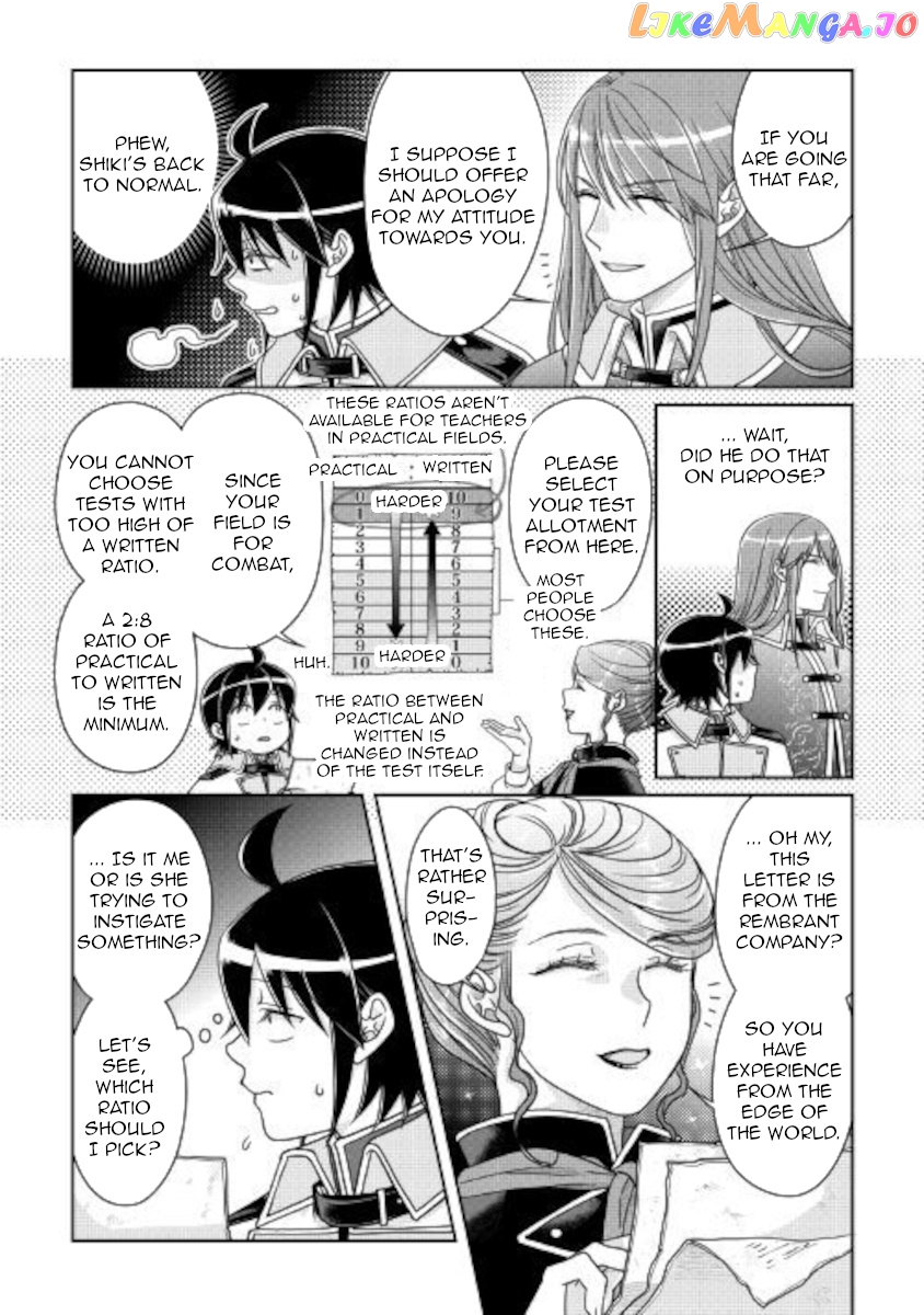 Tsuki ga Michibiku Isekai Douchuu chapter 61 - page 25