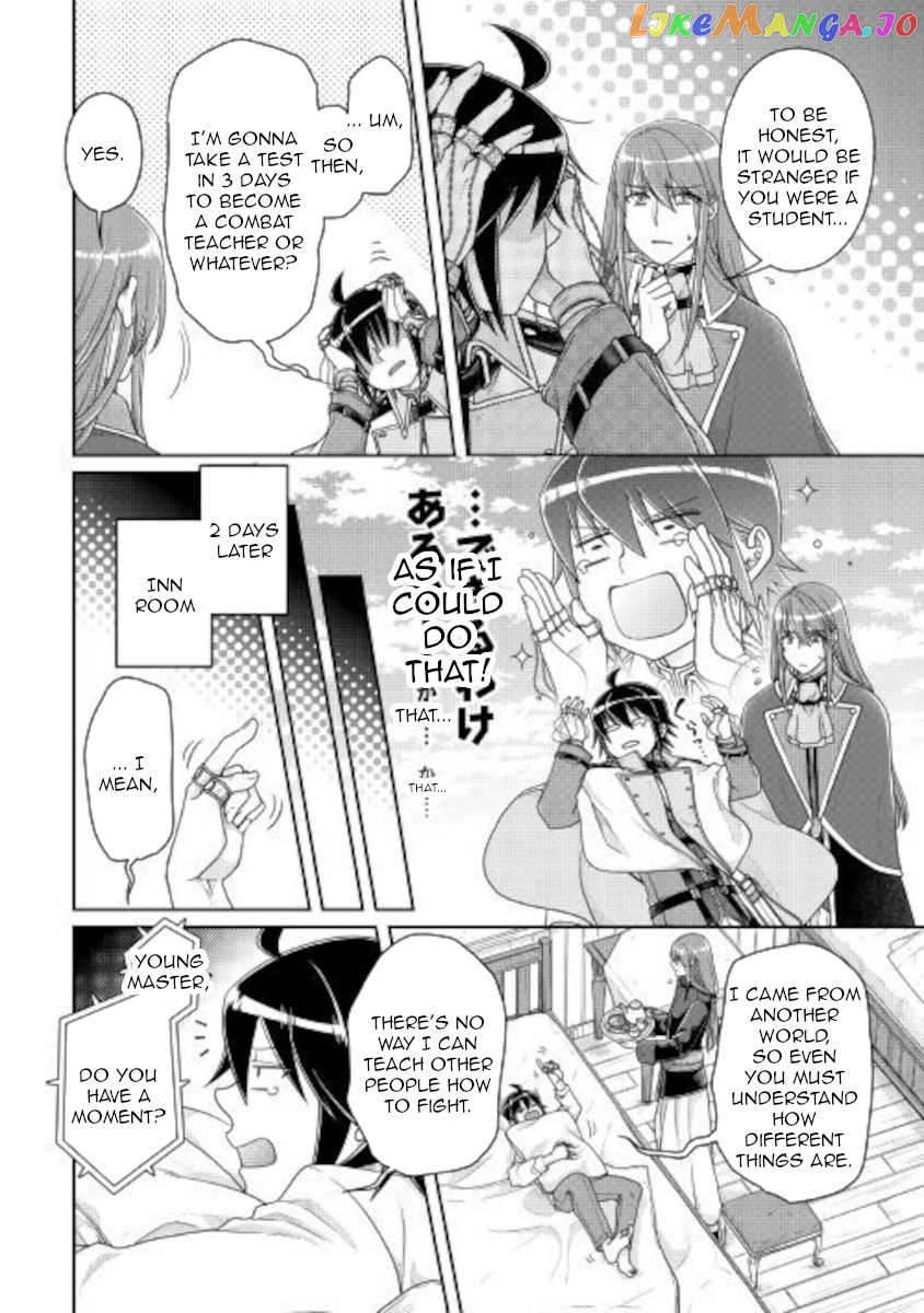 Tsuki ga Michibiku Isekai Douchuu chapter 61 - page 4
