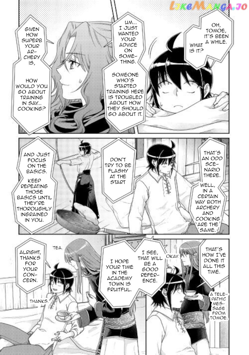 Tsuki ga Michibiku Isekai Douchuu chapter 61 - page 5