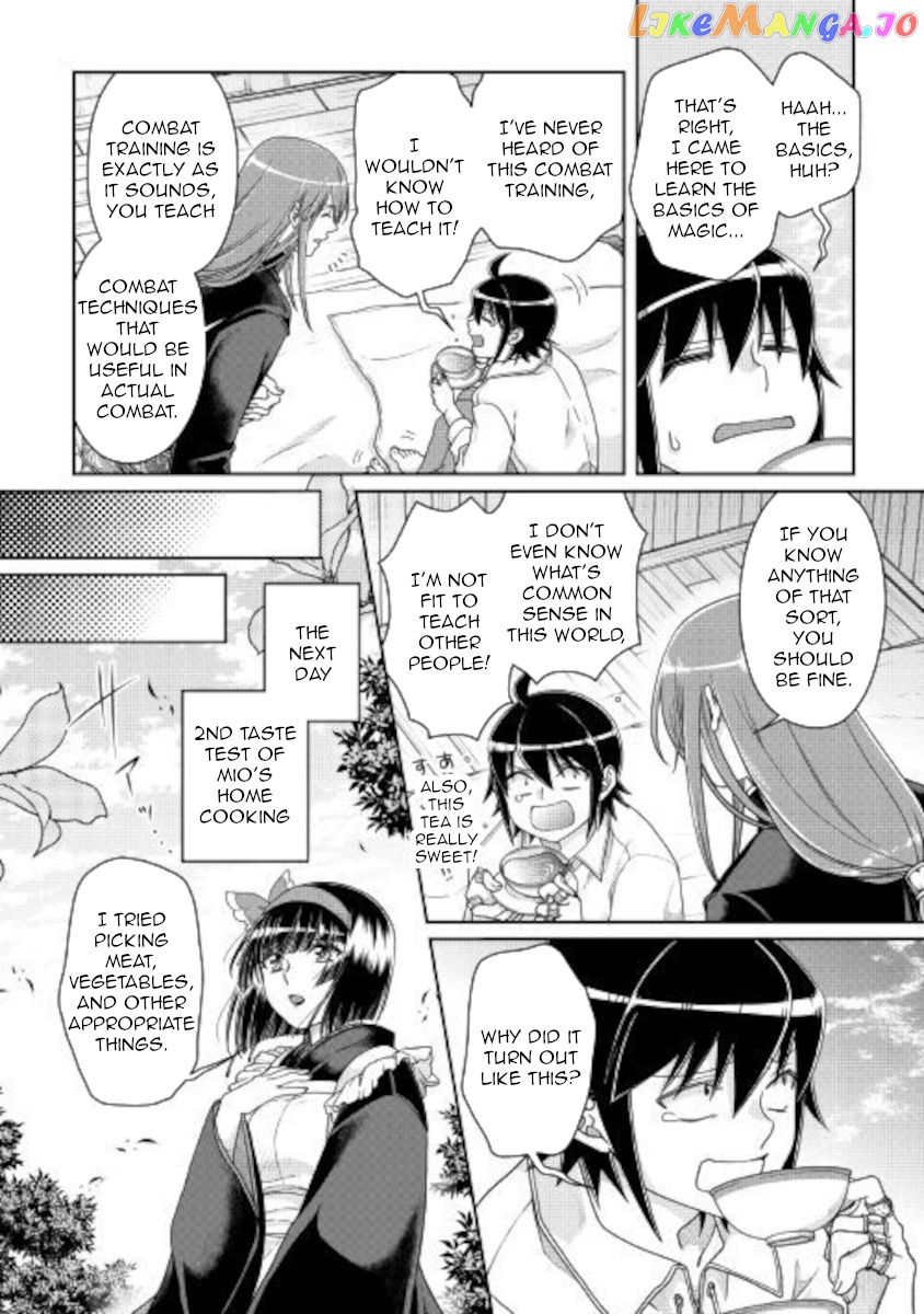 Tsuki ga Michibiku Isekai Douchuu chapter 61 - page 6