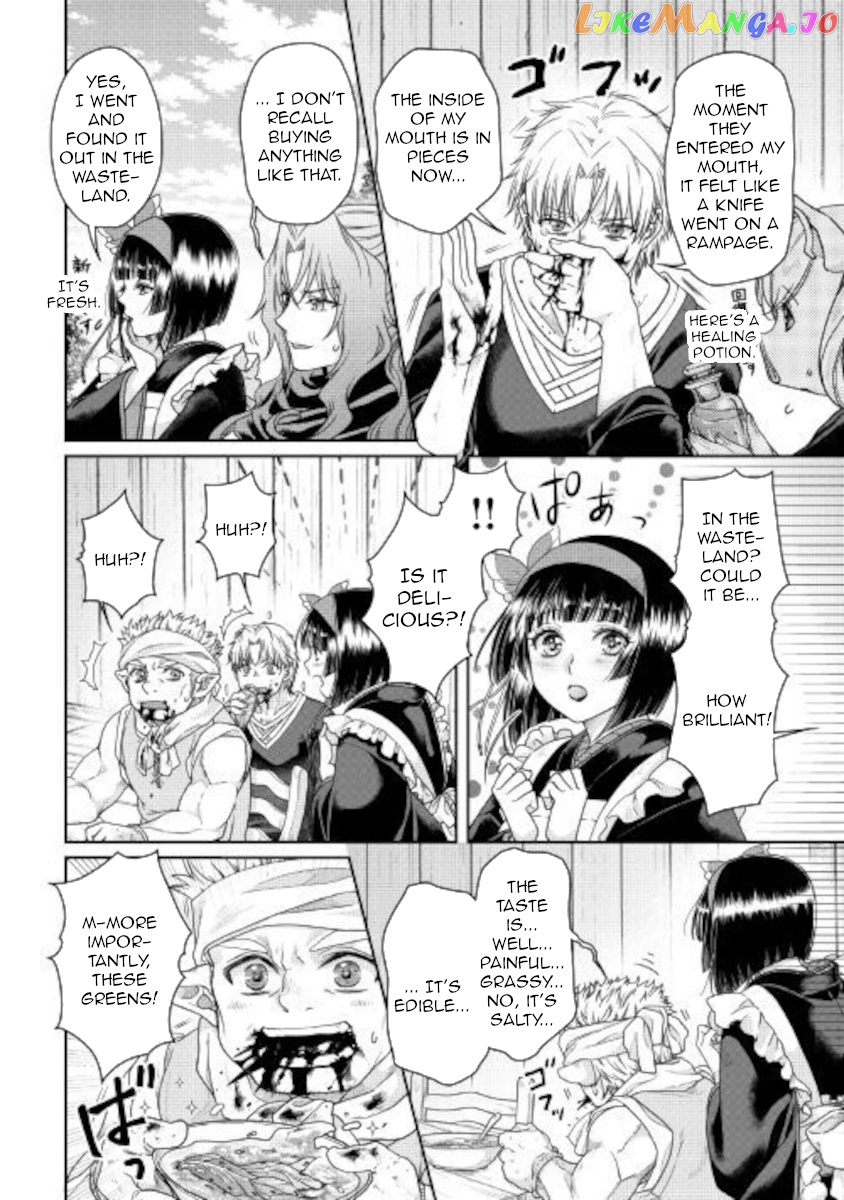 Tsuki ga Michibiku Isekai Douchuu chapter 61 - page 8