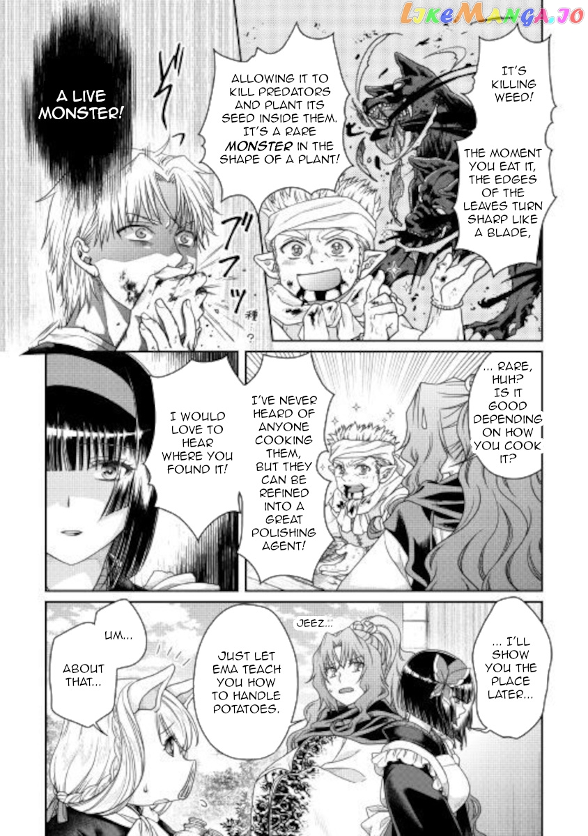 Tsuki ga Michibiku Isekai Douchuu chapter 61 - page 9
