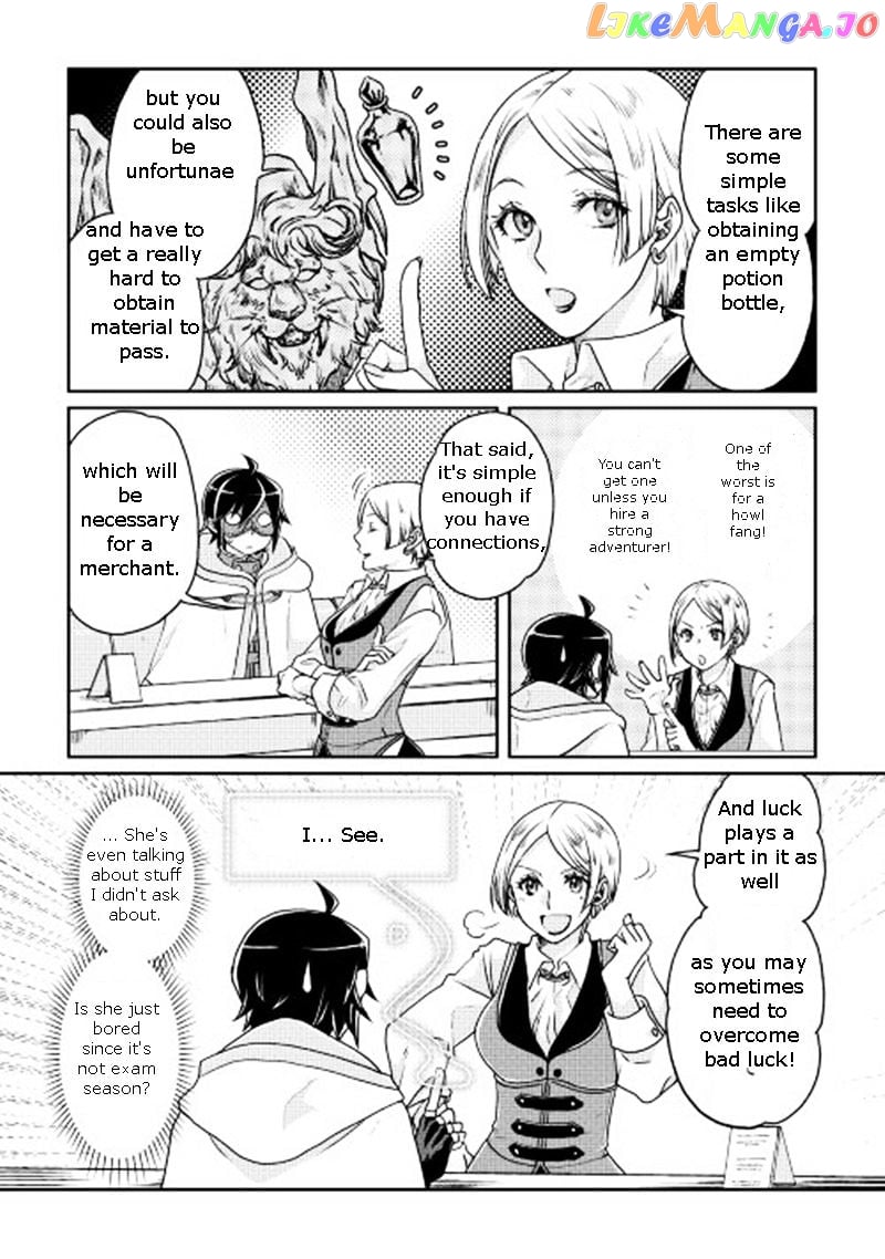 Tsuki ga Michibiku Isekai Douchuu chapter 19 - page 21