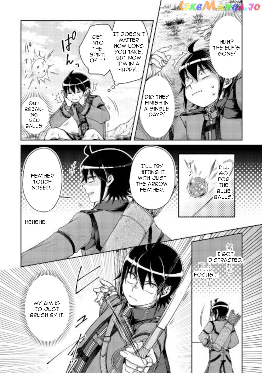 Tsuki ga Michibiku Isekai Douchuu chapter 62 - page 14