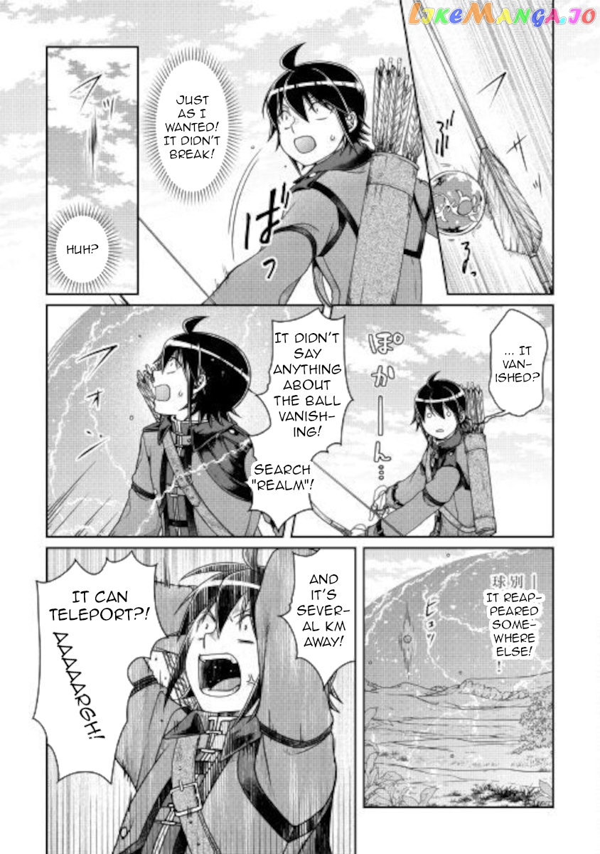 Tsuki ga Michibiku Isekai Douchuu chapter 62 - page 15