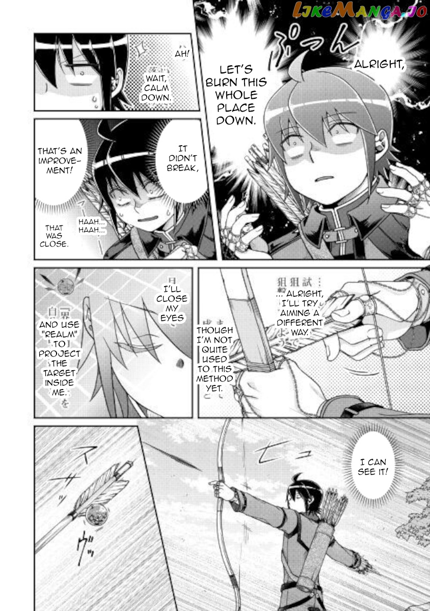 Tsuki ga Michibiku Isekai Douchuu chapter 62 - page 16