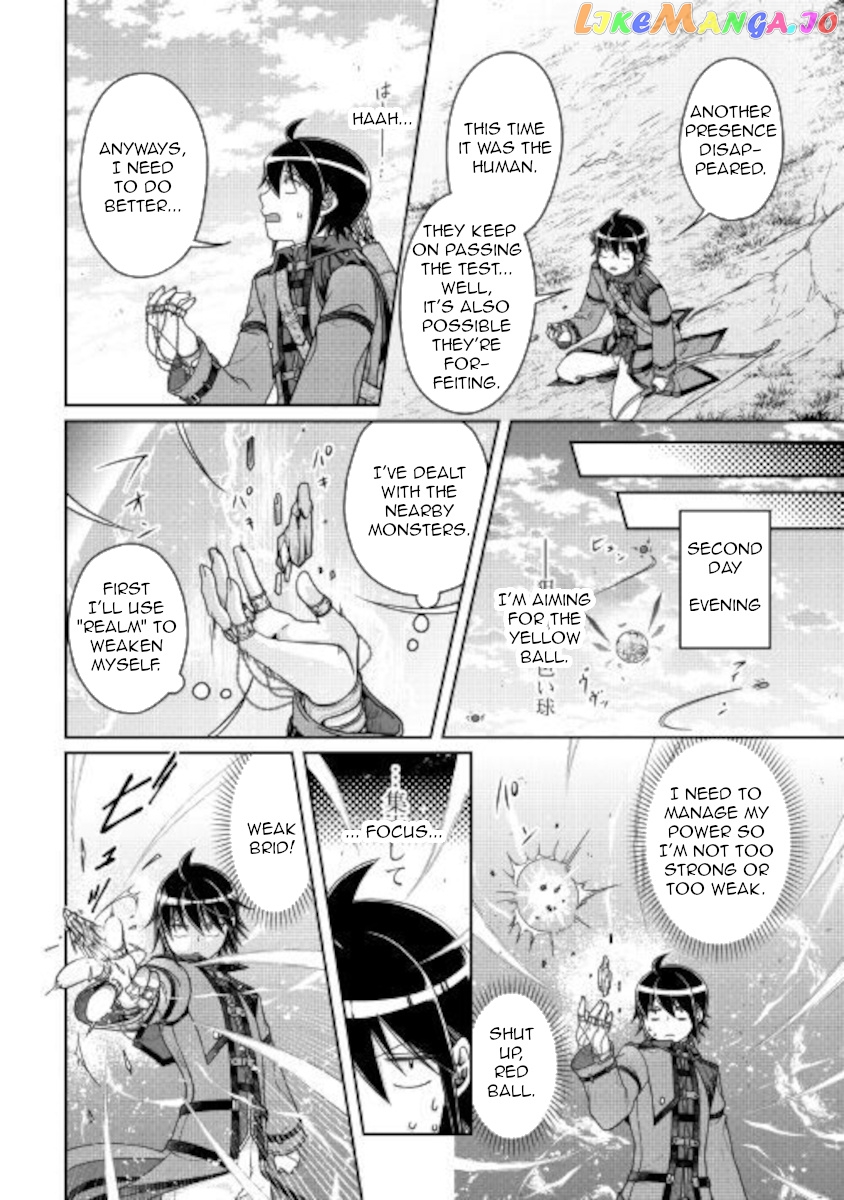 Tsuki ga Michibiku Isekai Douchuu chapter 62 - page 18