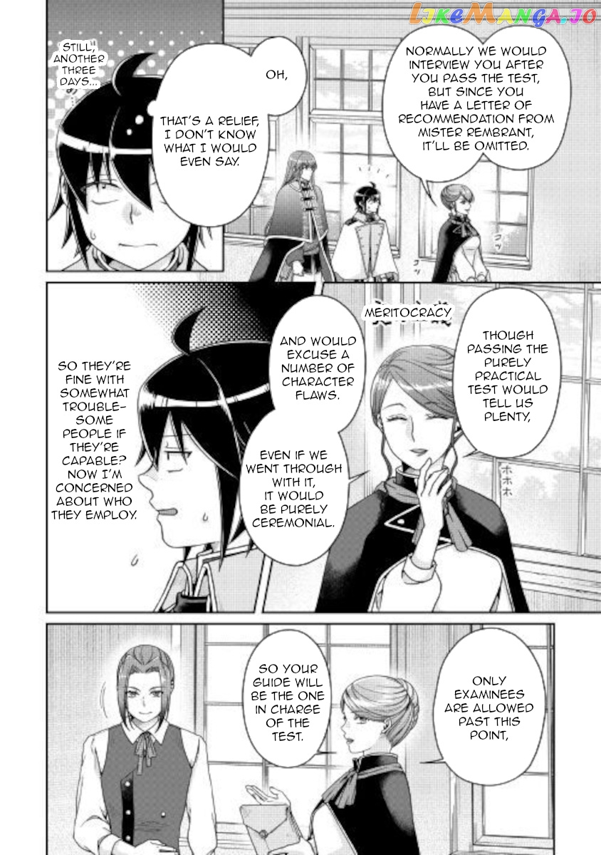 Tsuki ga Michibiku Isekai Douchuu chapter 62 - page 2