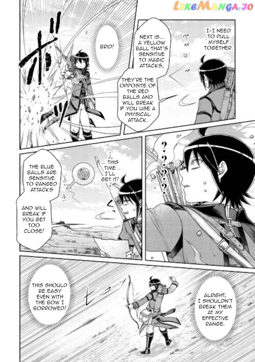 Tsuki ga Michibiku Isekai Douchuu chapter 62 - page 8