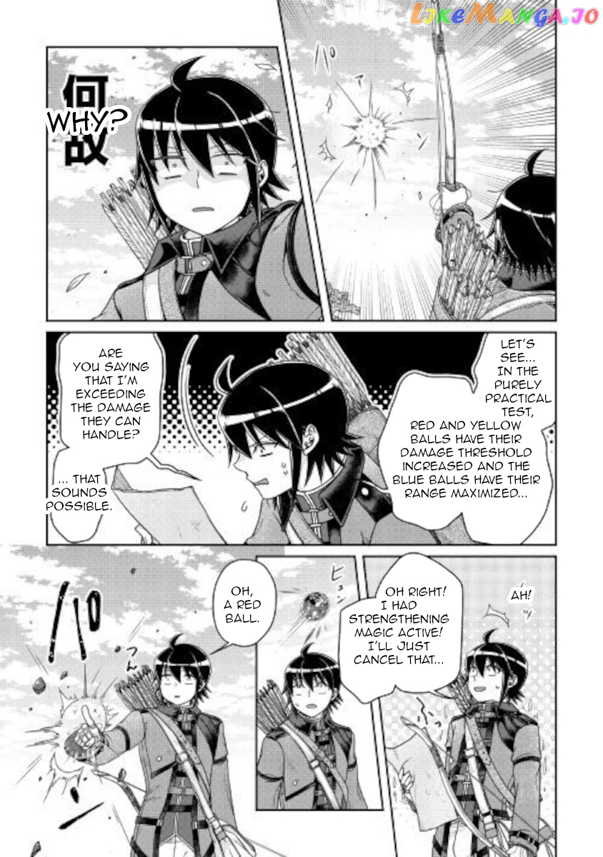 Tsuki ga Michibiku Isekai Douchuu chapter 62 - page 9
