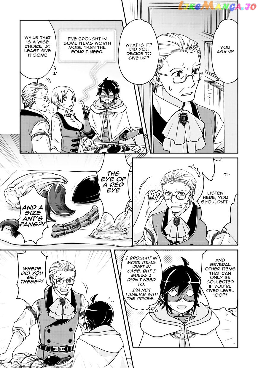 Tsuki ga Michibiku Isekai Douchuu chapter 20 - page 10