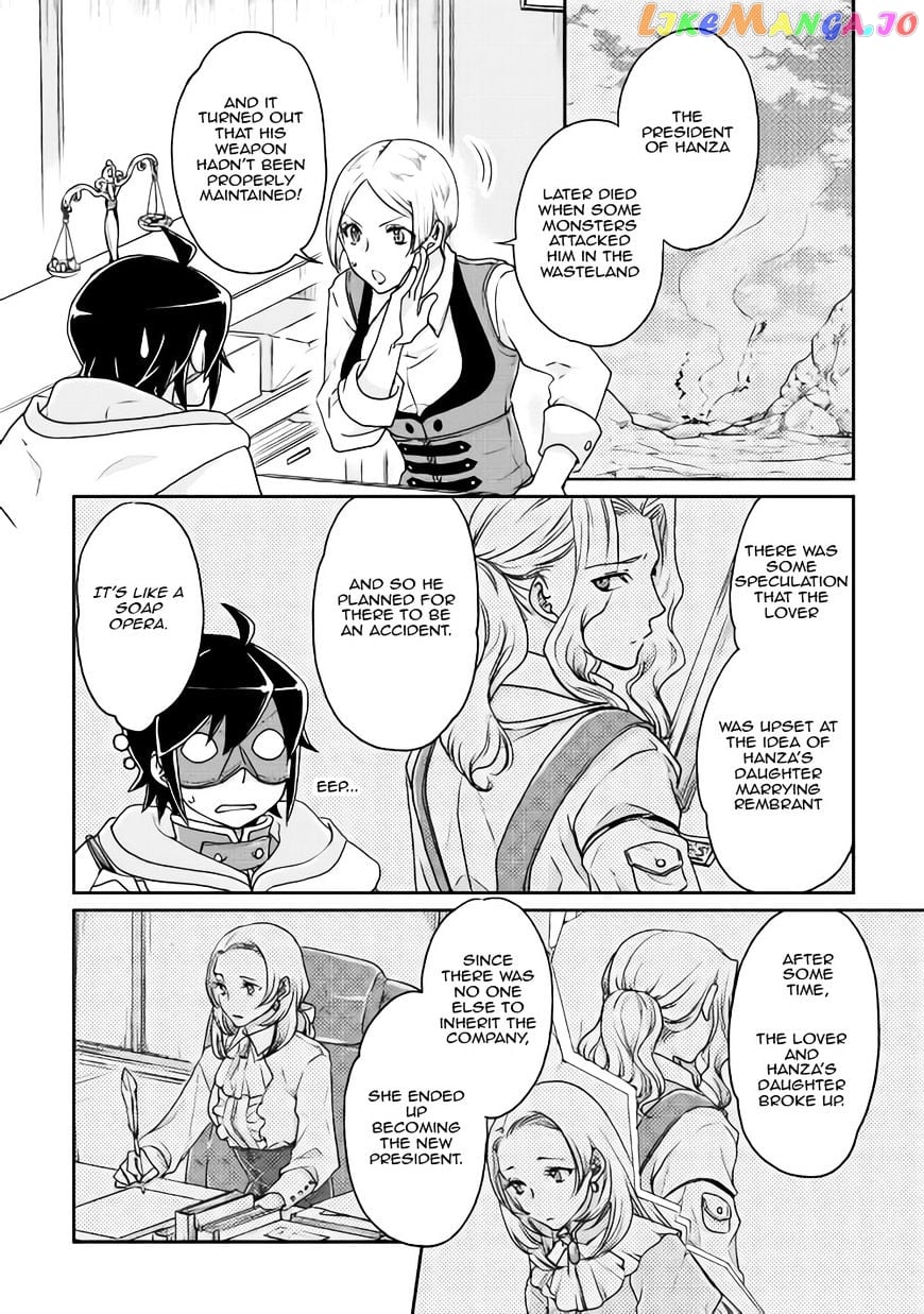 Tsuki ga Michibiku Isekai Douchuu chapter 20 - page 16