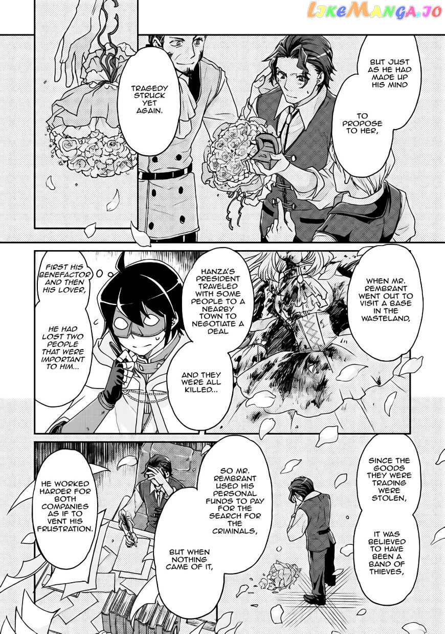 Tsuki ga Michibiku Isekai Douchuu chapter 20 - page 19