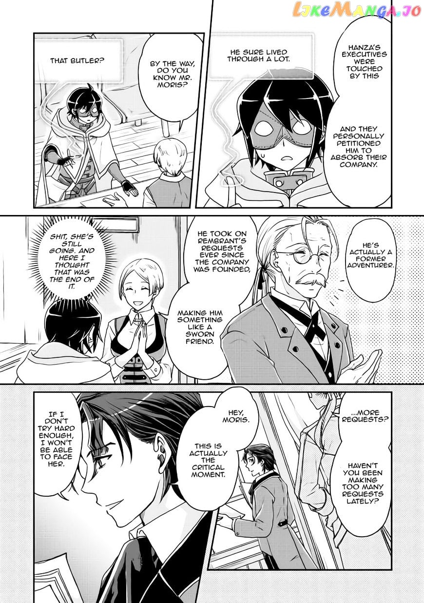 Tsuki ga Michibiku Isekai Douchuu chapter 20 - page 20