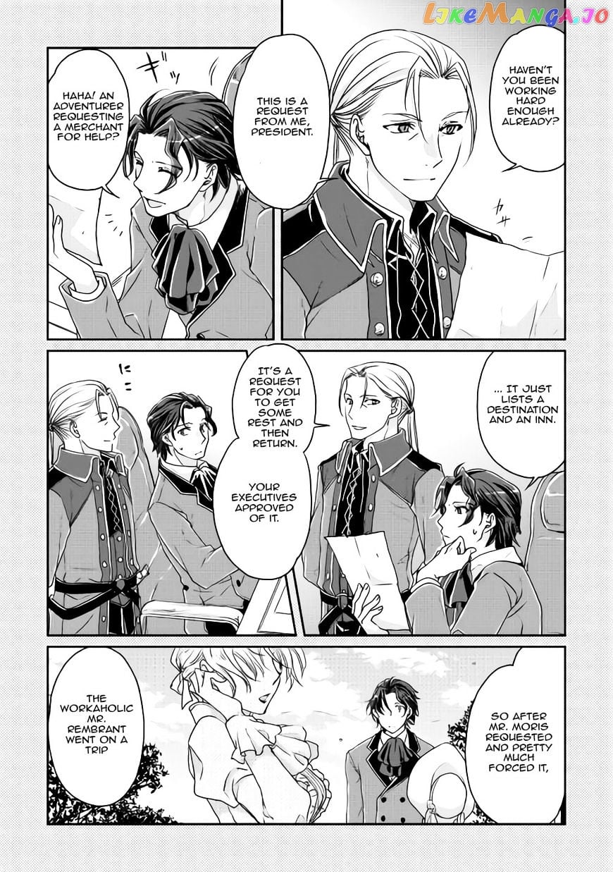 Tsuki ga Michibiku Isekai Douchuu chapter 20 - page 21