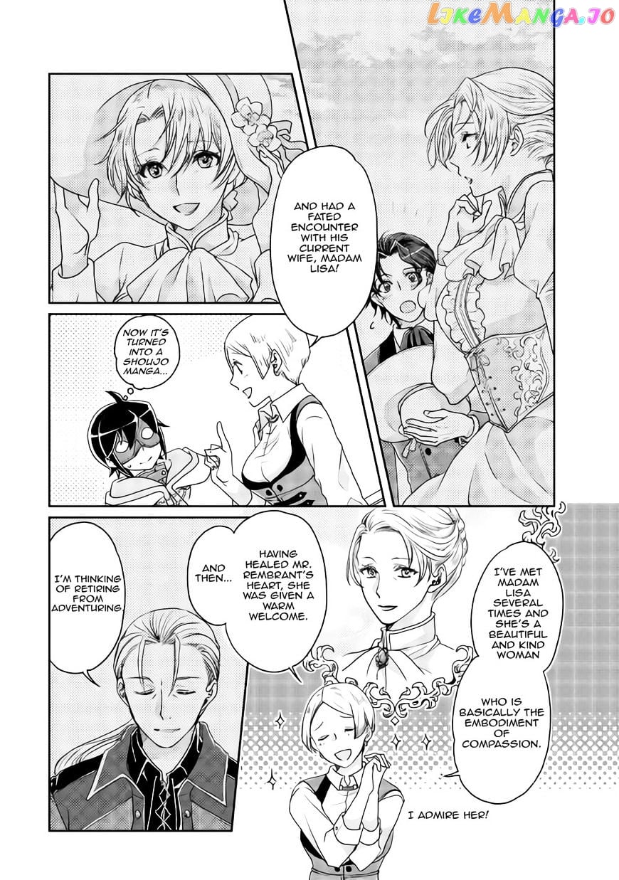 Tsuki ga Michibiku Isekai Douchuu chapter 20 - page 22