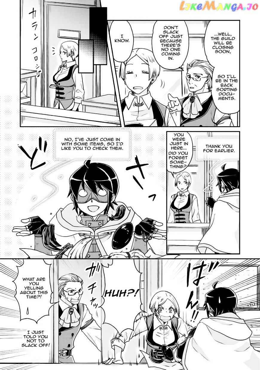 Tsuki ga Michibiku Isekai Douchuu chapter 20 - page 9