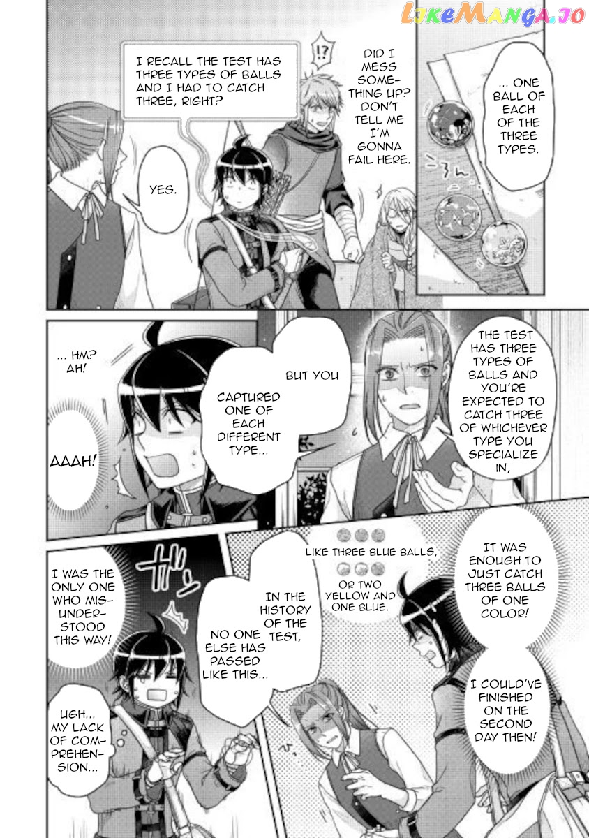 Tsuki ga Michibiku Isekai Douchuu chapter 63 - page 12