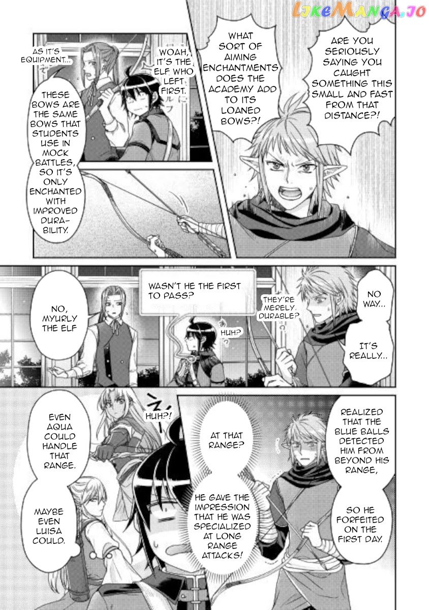 Tsuki ga Michibiku Isekai Douchuu chapter 63 - page 13