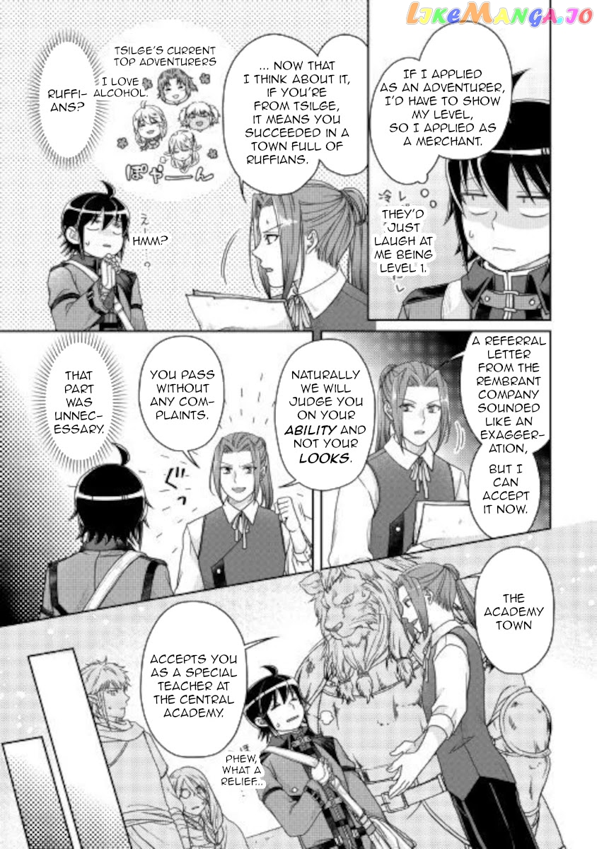 Tsuki ga Michibiku Isekai Douchuu chapter 63 - page 17