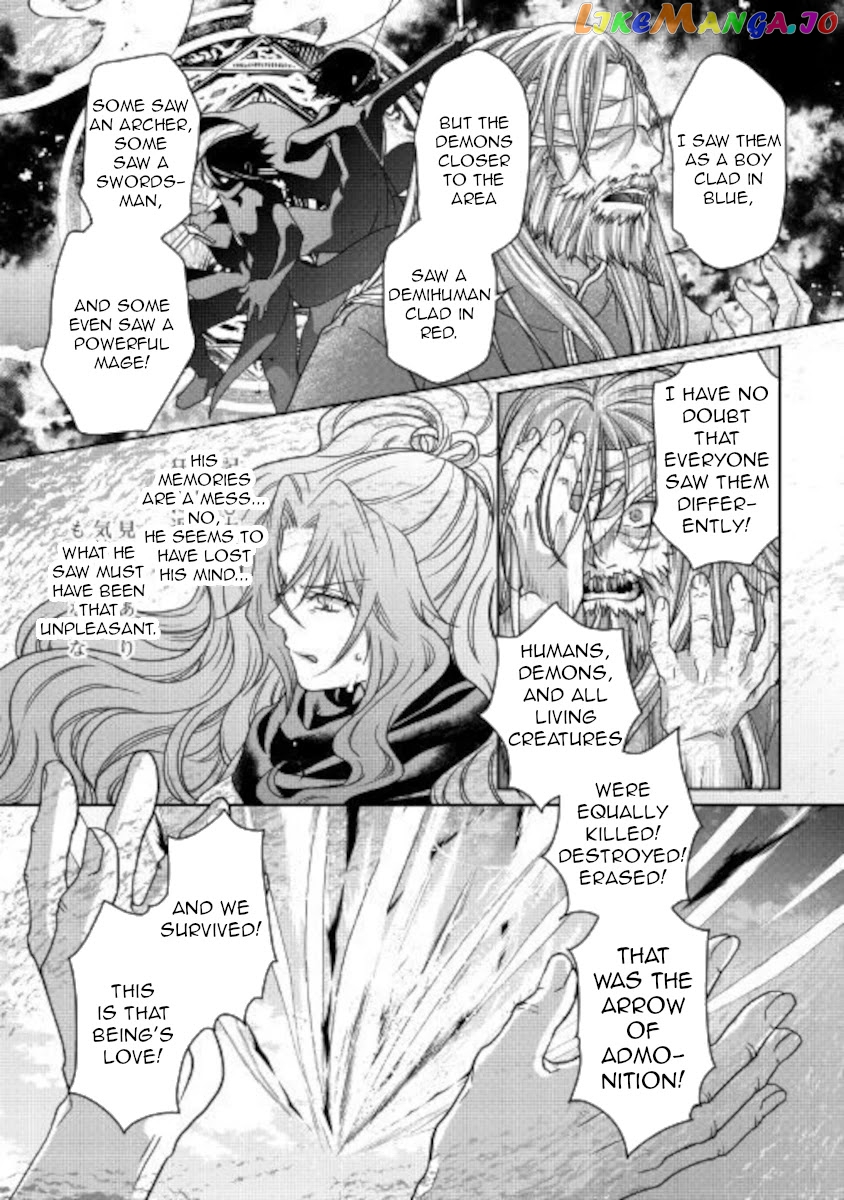 Tsuki ga Michibiku Isekai Douchuu chapter 63 - page 20