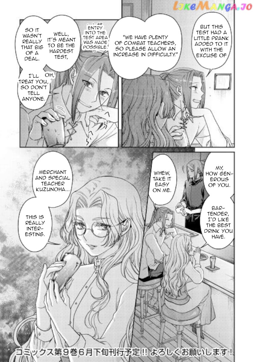 Tsuki ga Michibiku Isekai Douchuu chapter 63 - page 26