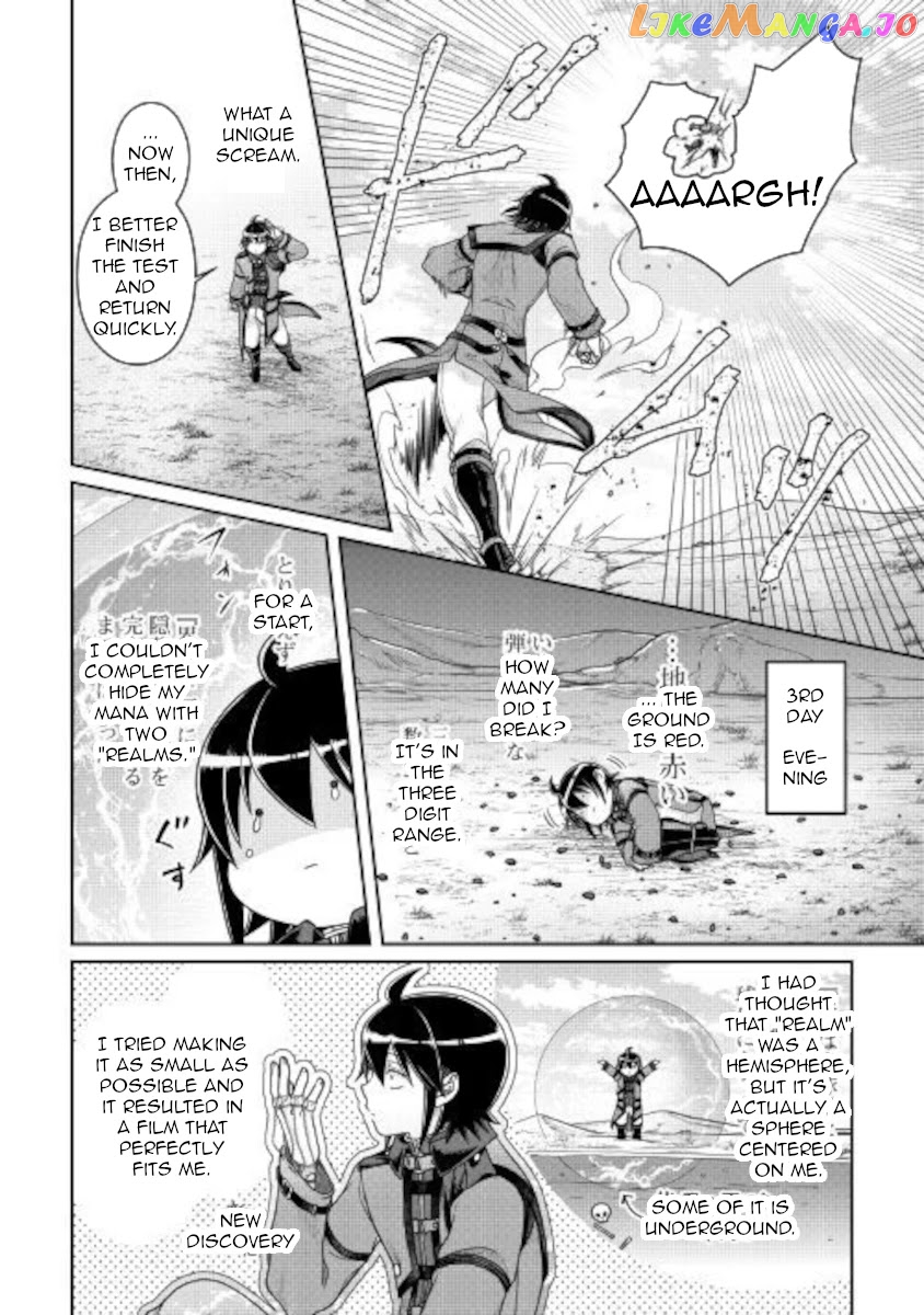 Tsuki ga Michibiku Isekai Douchuu chapter 63 - page 8