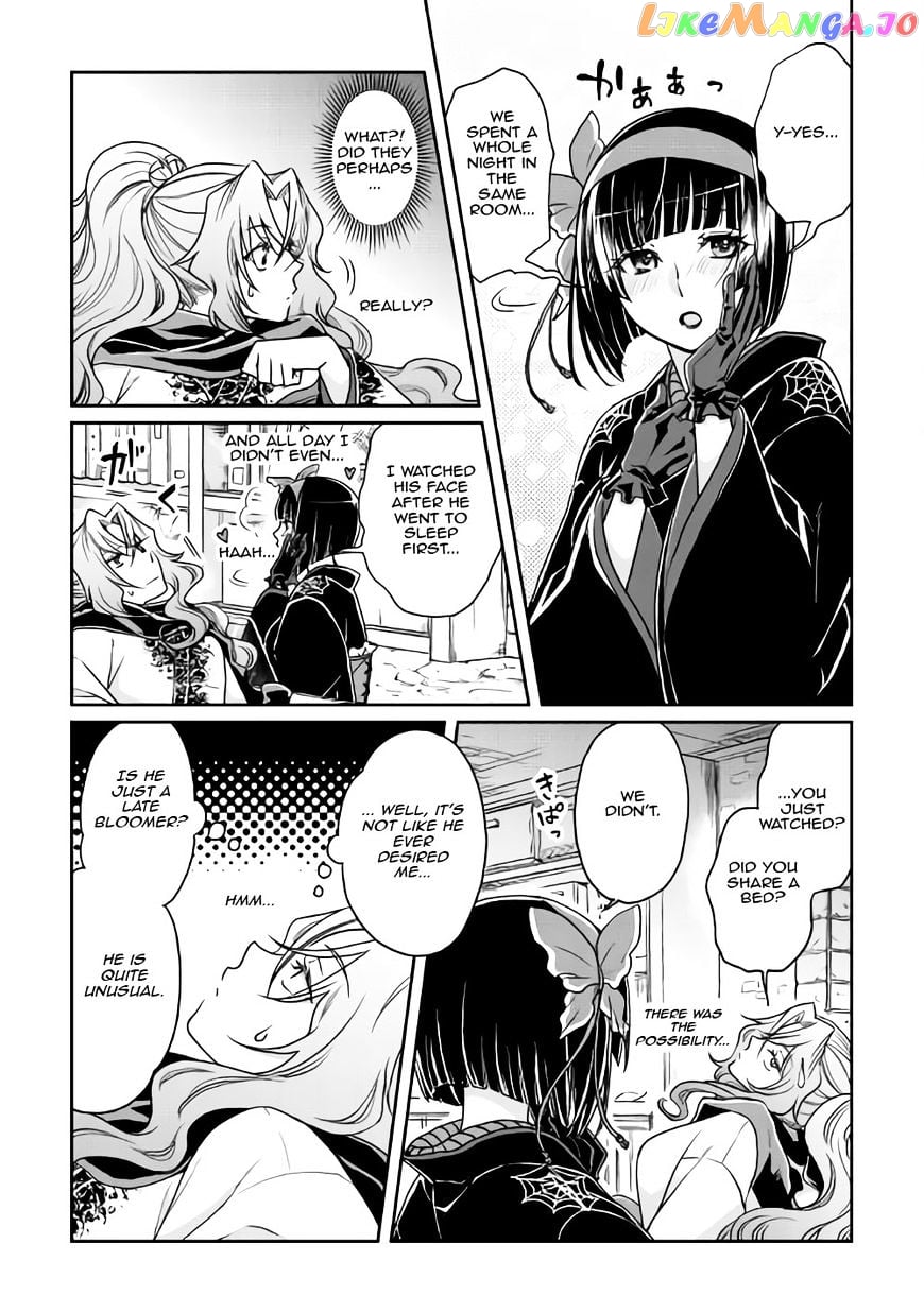 Tsuki ga Michibiku Isekai Douchuu chapter 21 - page 13