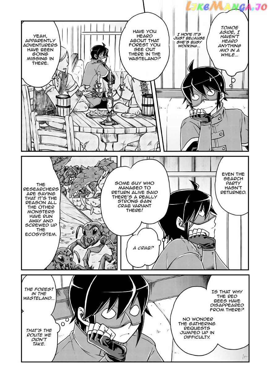 Tsuki ga Michibiku Isekai Douchuu chapter 21 - page 18