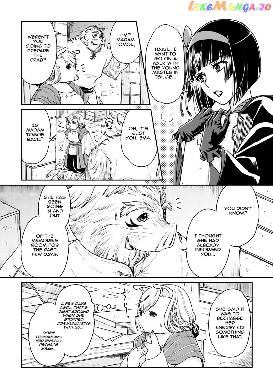 Tsuki ga Michibiku Isekai Douchuu chapter 21 - page 2