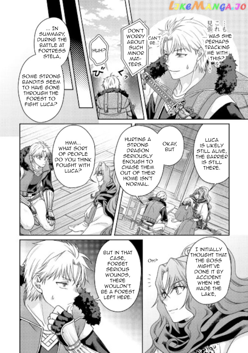 Tsuki ga Michibiku Isekai Douchuu chapter 64 - page 14