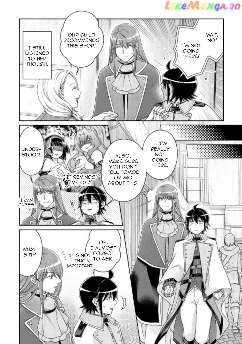 Tsuki ga Michibiku Isekai Douchuu chapter 64 - page 6