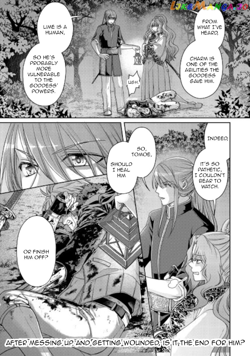 Tsuki ga Michibiku Isekai Douchuu chapter 65 - page 24